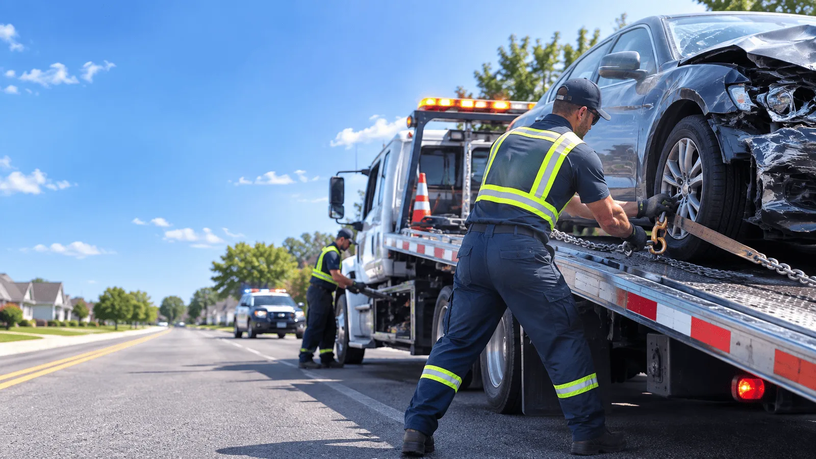 Accident Towing Service in Mendon, MA near me